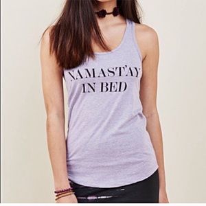 Choke racerback tank top size medium